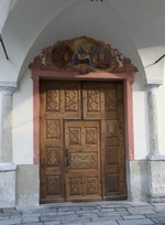 gran porta ( archivio Lo Gnalèi - foto: Bruno Domaine )