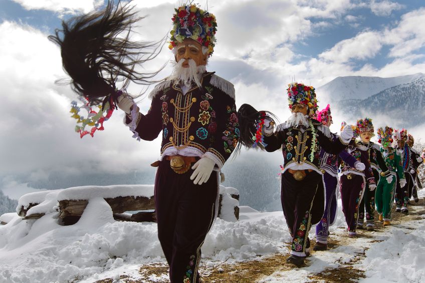rites et fêtes carnaval de montagne