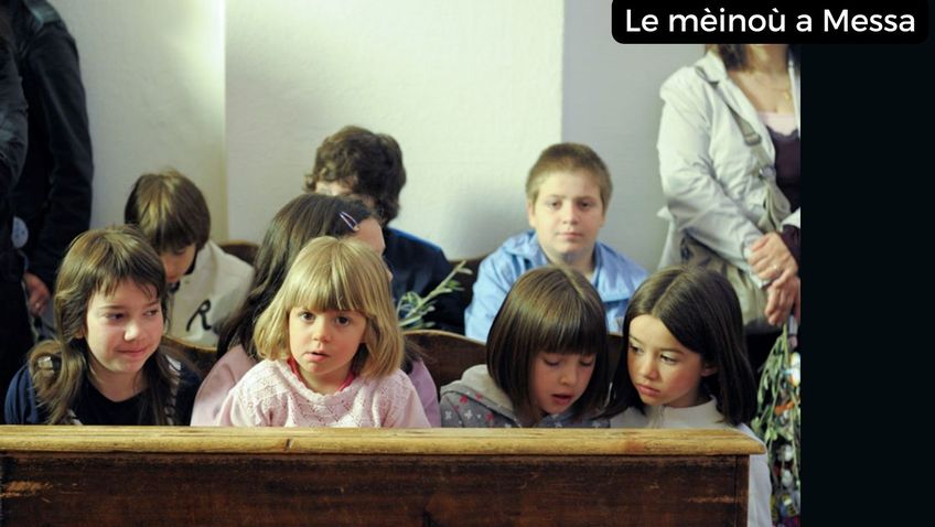 Les enfants à la Messe 
