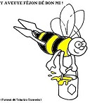 Regarde l'image abeilles