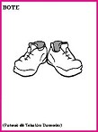 Visualizza immagine scarpe - carta memory