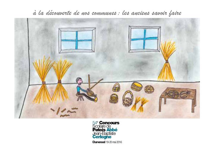 Visualizza immagine Les anciens savoir-faire - Concours Cerlogne - La fabbricazione dei cesti
