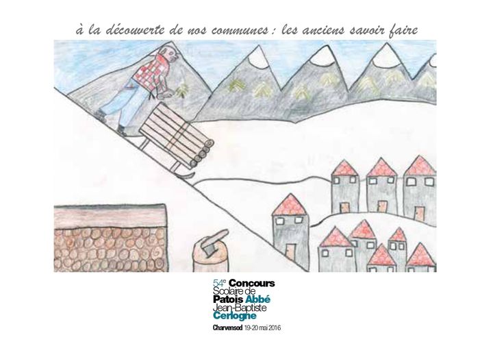 Visualizza immagine Les anciens savoir-faire - Concours Cerlogne - Il legname