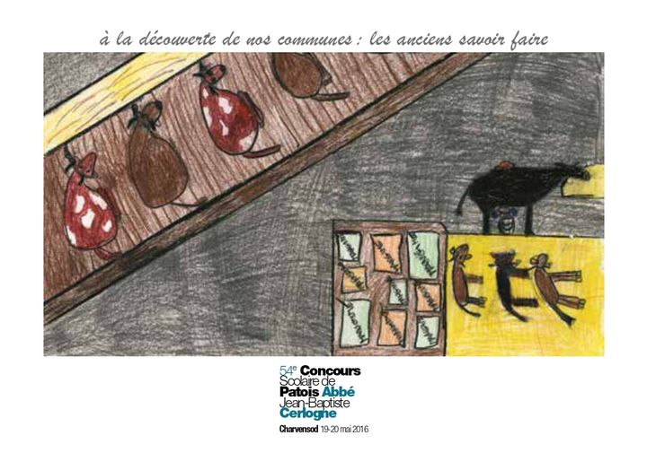 Visualizza immagine Les anciens savoir faire - Concours Cerlogne - Nella stalla