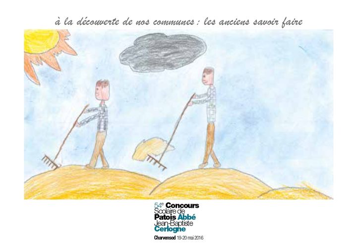 Visualizza immagine Les anciens savoir faire - Concours Cerlogne - La fienagione