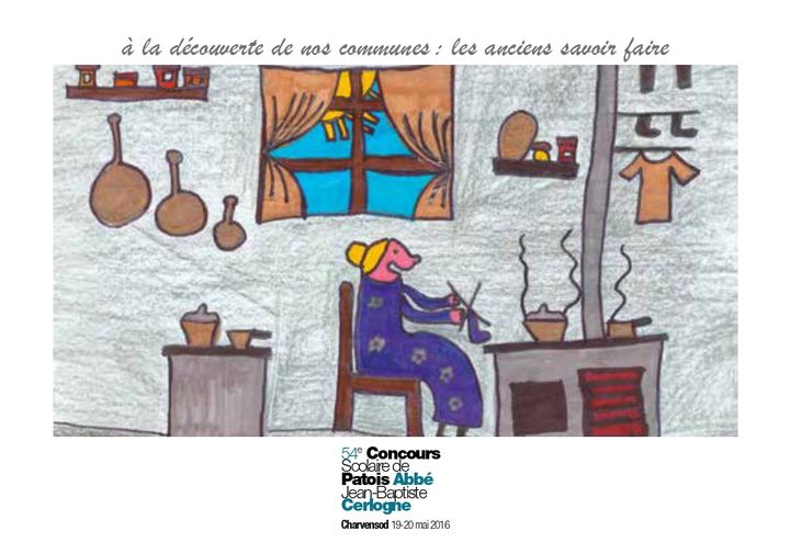 Visualizza immagine Les anciens savoir faire - Concours Cerlogne - Lavorare a maglia