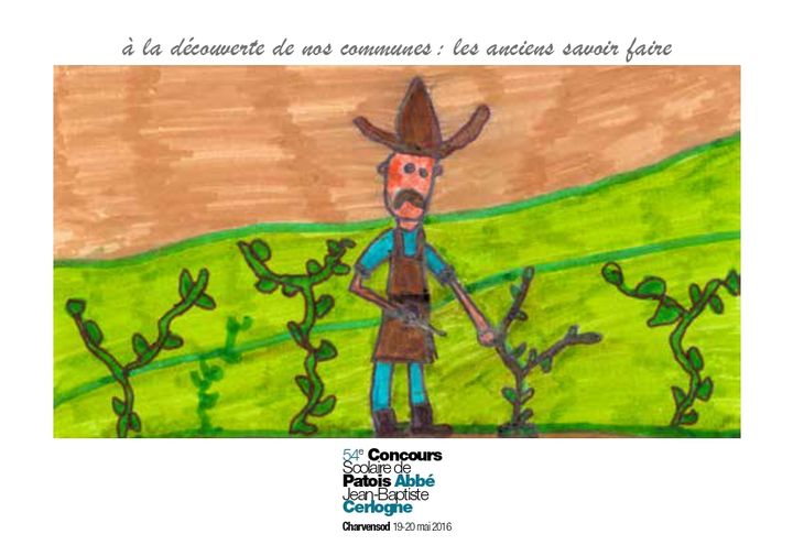 Visualizza immagine Les anciens savoir faire - Concours Cerlogne - La potatura