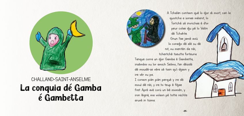 L'histoire de Gamba et Gambetta 