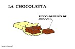 Regarde l'image chocolat