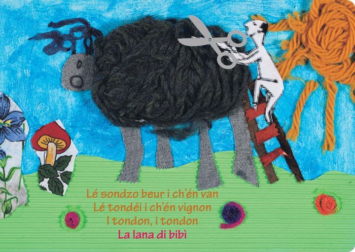 Visualizza immagine I brutti sogni se ne vanno / I tosatori arrivano / Tosano, tosano / La lana delle pecorelle