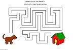 Visualizza immagine labirinto cane cuccia