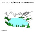 Avétsa l'imadze lac de montagne