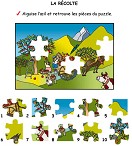 Regarde l'image automne - puzzle