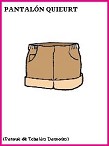 Visualizza immagine pantaloncini - carta memory
