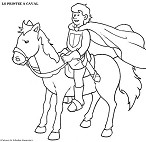 Visualizza immagine principe cavallo