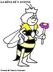 Regarde l'image reine des abeilles