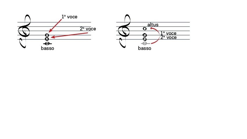 Structure harmonique du faux-bourdon